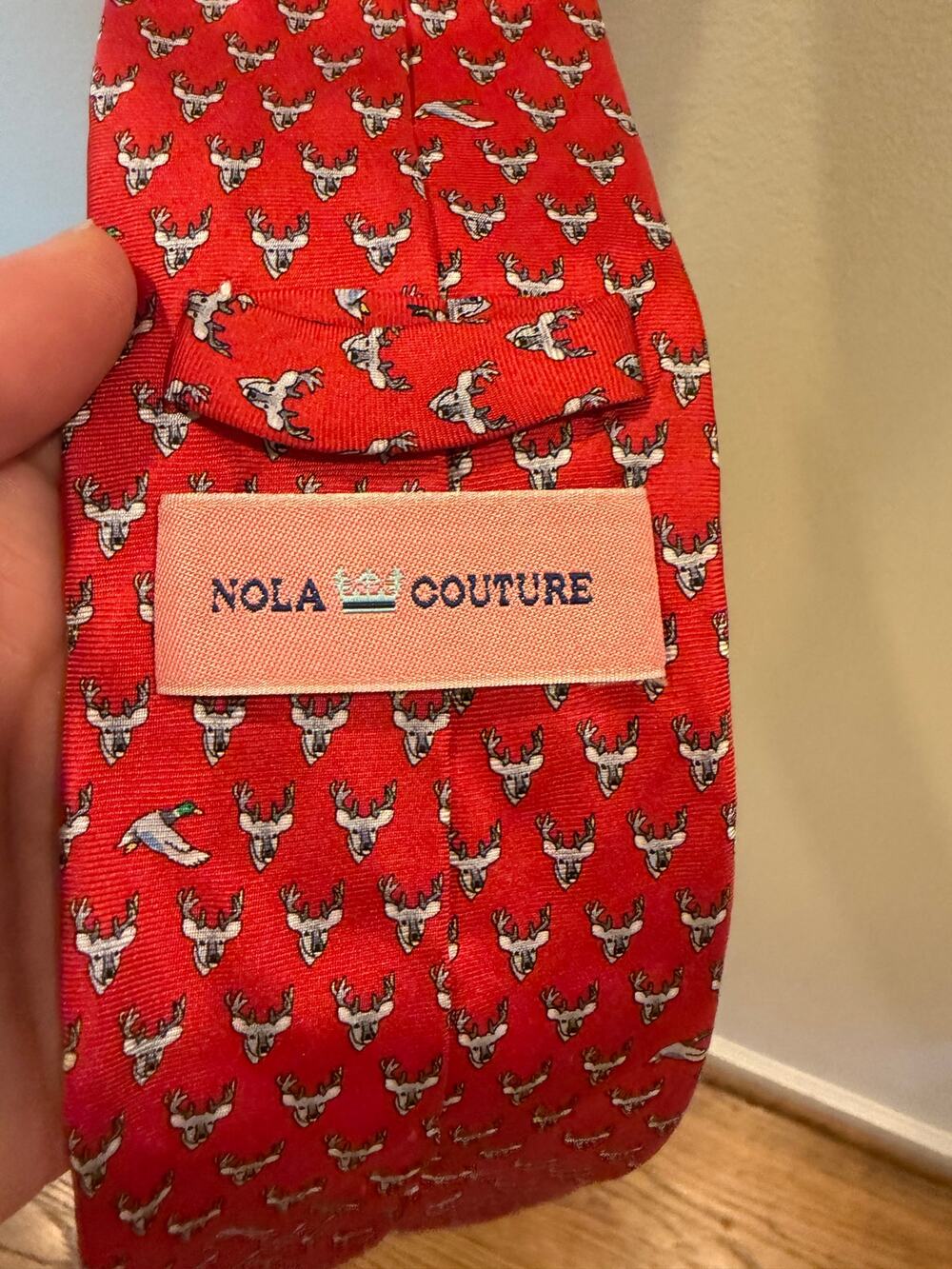 NOLA Couture Deer & Duck Tie | Southern Sportsman Style